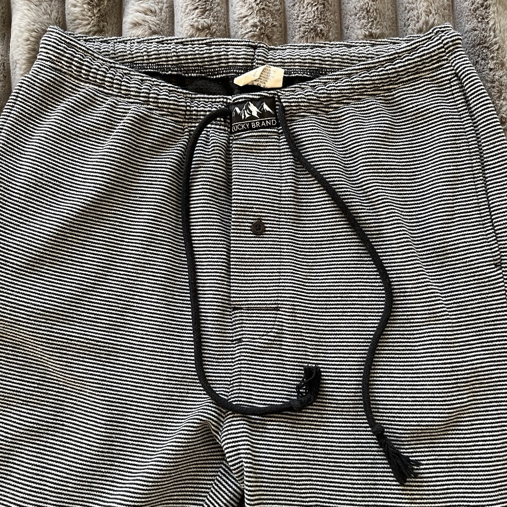 Lucky Brand Mens Pajama Pants / Lounge Pants